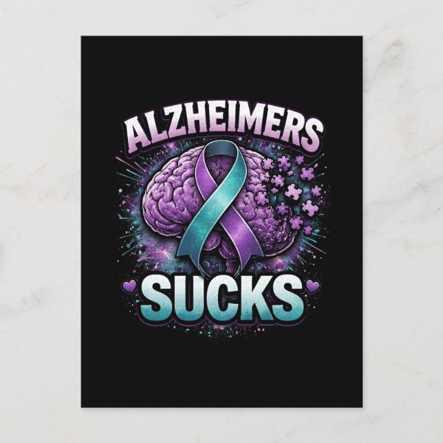 When Memories Fade Postcard (Front)