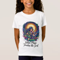 When Music Touches the Soul – Violin Art