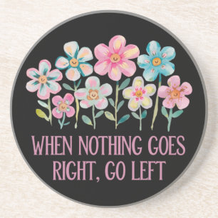 When nothing goes right, go left coaster