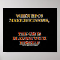 When NPCs Make Decisions