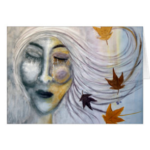 "When October Goes" Art