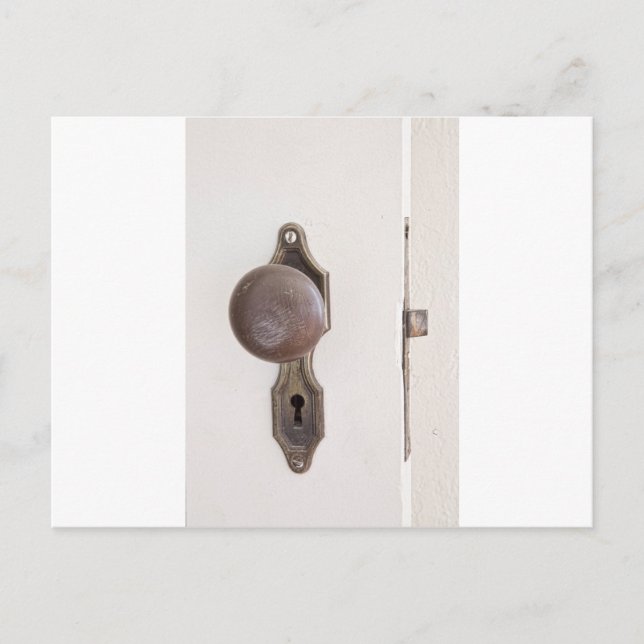 When One Door Closes Another Opens Postcard (Front)