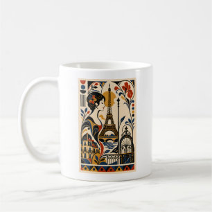 When Paris Blossomed Coffee Mug