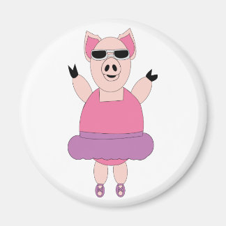 When Pigs Dance Magnet