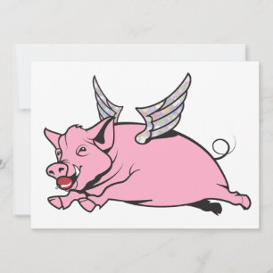 when pigs fly