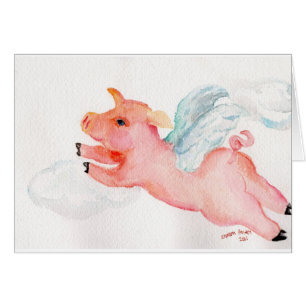 When Pigs Fly