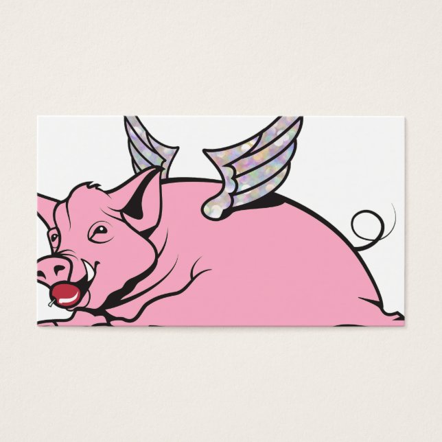 when pigs fly (Front)