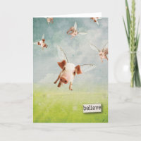When Pigs Fly - Believe
