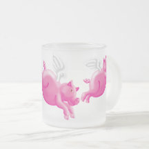 When pigs fly fat pink pigs