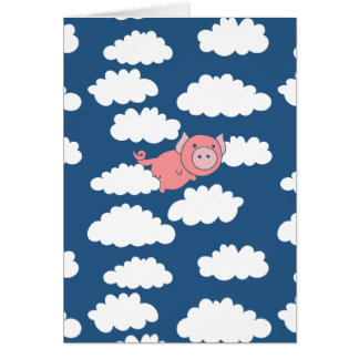 When pigs fly flying pig