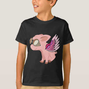 When Pigs Fly, Flying Pig T-Shirt