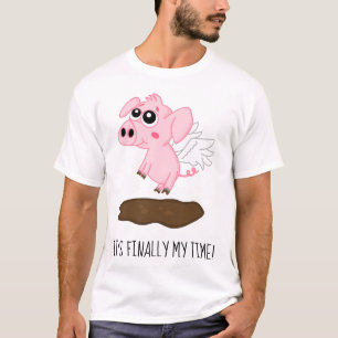 When Pigs Fly in the Year of the Pig T-Shirt