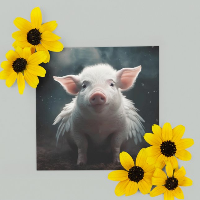 When pigs fly invitation (Creator Uploaded)