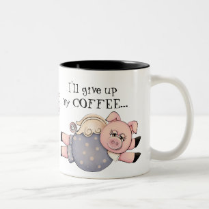 When Pigs Fly mug