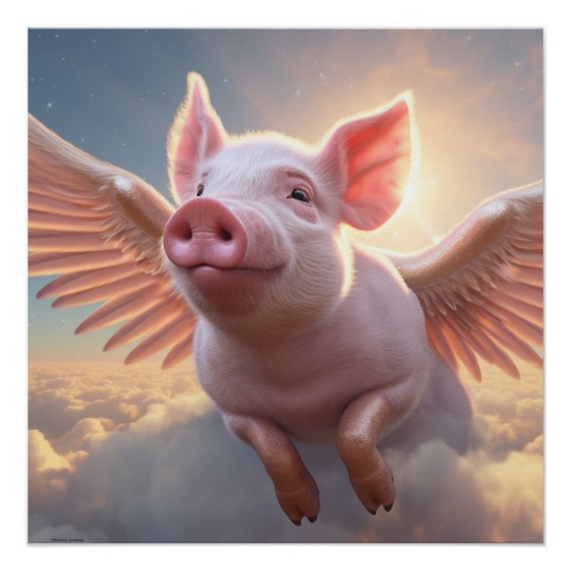 When Pigs Fly Poster (Front)