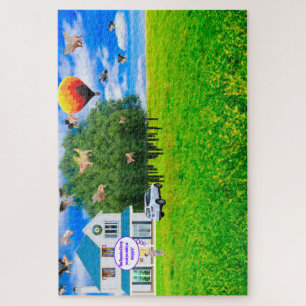 When Pigs Fly Puzzle