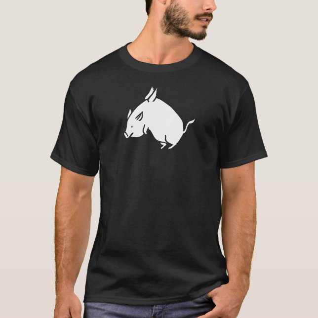 "When Pigs Fly" T-Shirt (Front)