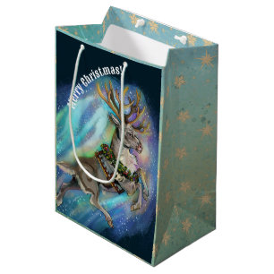 When Reindeer Fly Medium Gift Bag