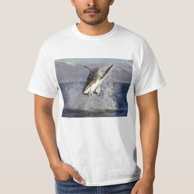 when sharks fly T-Shirt (Front)