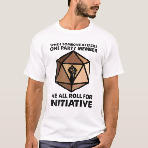When Someone Attacks One Party Member Funny T-Shirt