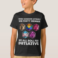 When Someone Attacks One Party Member We All Roll 