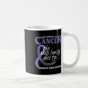 When Someone Has Pancreatic Cancer The Whole Famil Coffee Mug