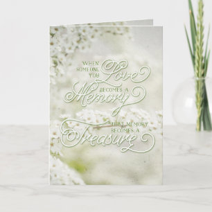 When Someone You Love Becomes a Treasured Memory Card