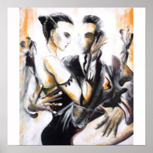 When Tango meets painting Poster