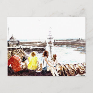 'When the Boat Comes In' Postcard