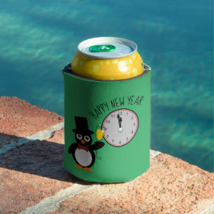 When The Clock Strikes Twelve Can Cooler