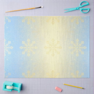 When the Clock Turns Gold Tissue Paper