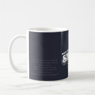 When The DM Smiles, It's Too Late - Mug