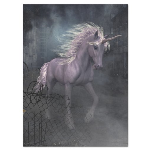 Image of When the end is near begin the dreams Tissue Paper