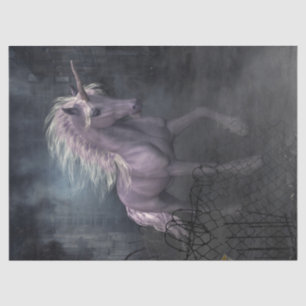 When the end is near begin the dreams tissue paper