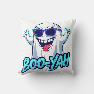 When the haunting is done and the good times roll. cushion
