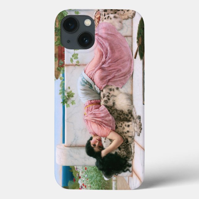 When The Heart Is Young by John William Godward Case-Mate iPhone Case (Back)