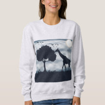 When the Moon Whispers to the Giraffe