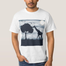 When the Moon Whispers to the Giraffe