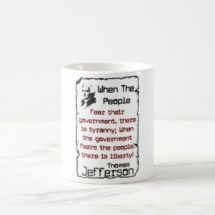 When The People Coffee Mug