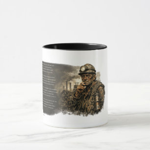When the Pits Fell Silent Mug