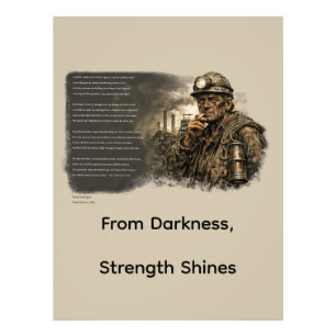 When the Pits Fell Silent Photo Print