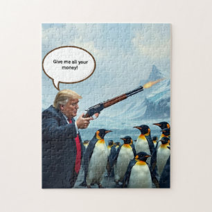 When the President is stupid Jigsaw Puzzle