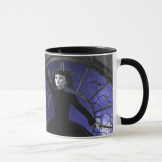 When The Rain Comes Gothic Art Mug