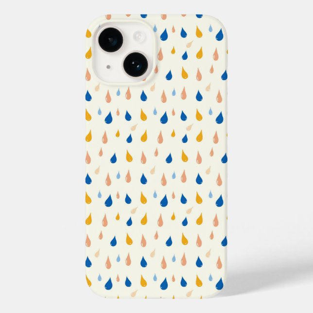 When the Rain Looks This Pretty Case-Mate iPhone Case (Back)