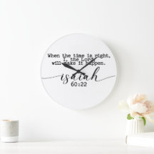 When the Time Is Right I the Lord