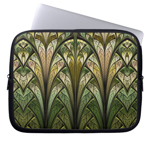 When The West Wind Blows Laptop Sleeve (Front)