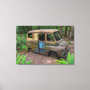 When the Workday is Over Canvas Print