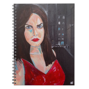 When the World Forgot my Name Painting Alfred Fox Notebook