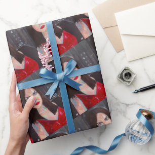 When the World Forgot my Name Painting Alfred Fox Wrapping Paper