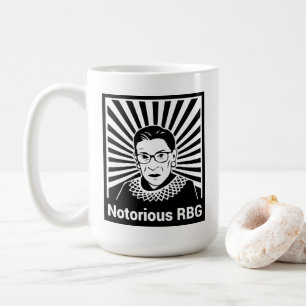 When there are nine - Notorious RBG Coffee Mug